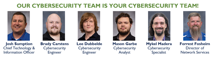 cybersecurity team
